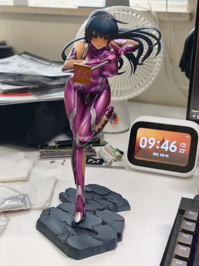 对魔忍阿莎姬 ZERO 井河阿沙姬 电镀配色 特别版