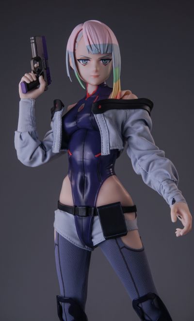 FigZero 赛博朋克：边缘行者 露西