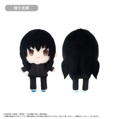 3年Z班的银八老师 毛绒挂件