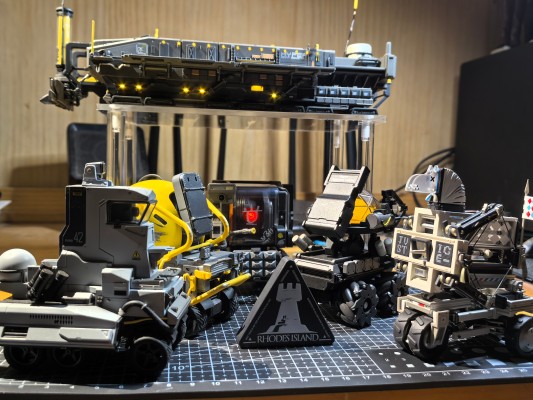 明日方舟 合金重工系列 Friston-3
