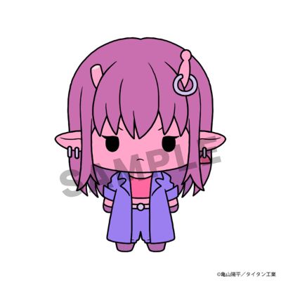 Q版可立玩偶系列 银河特急 银河☆地铁