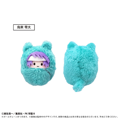 齐木楠雄的灾难 掌心动物园毛绒玩偶盲盒