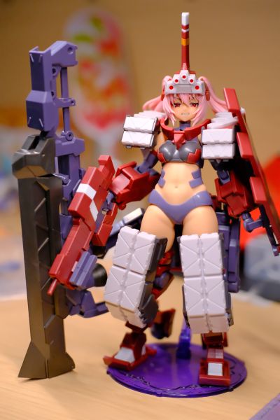 机甲少女 辉锤·乙 〈白兵战样式〉