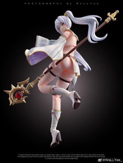 素体人系列 夏亚战记 魔导师 莉莉