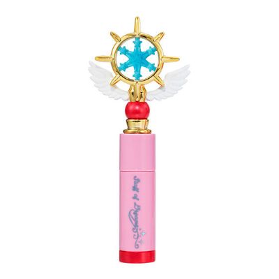魔卡少女樱魔法棒造型唇膏收纳盒
