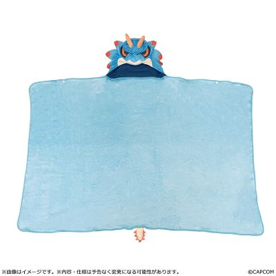 怪物Q版系列 怪物猎人 毛茸茸披风 海龙