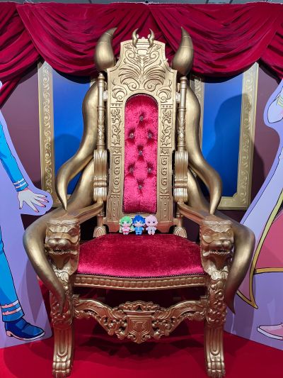 入间同学入魔了 铃木入间 毛绒挂件 魔入间展限定