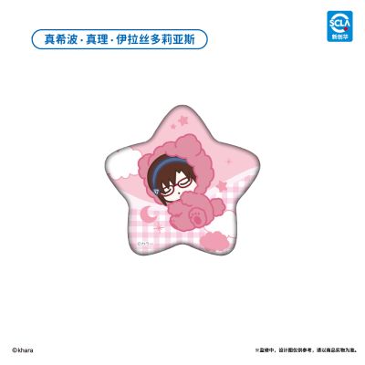 晚安系列 新世纪福音战士 马口铁徽章 盲盒