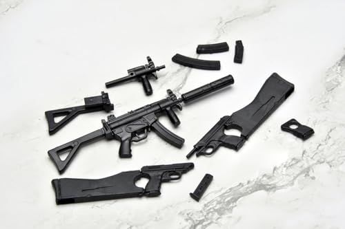 小小军械库×神枪少女 LA-GG03 克拉耶丝 MP5+VP70 枪械套装