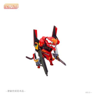 ChoiPla 新世纪福音战士 二号机