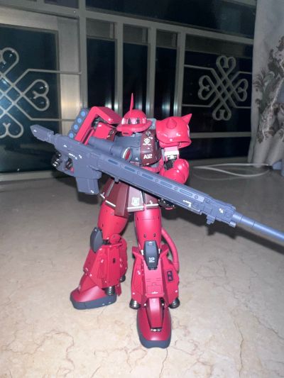 GFFMC MS-06R-1A  夏亚专用高机动型扎古Ⅱ