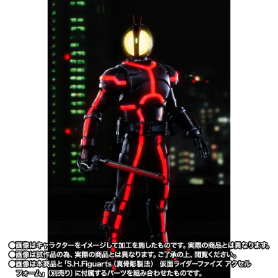 S.H.Figuarts（真骨雕制法） 假面骑士555 夜色版