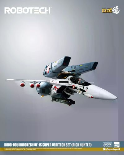 3Z0307 ROBO道 太空堡垒 VF-1S变形战斗机超级装甲套装（瑞克·卡特）