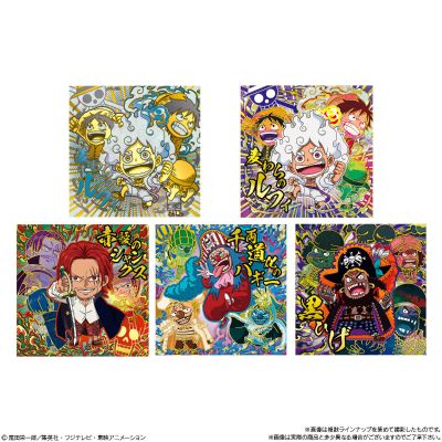 Information 海贼王大海贼贴纸威化 LOG.14