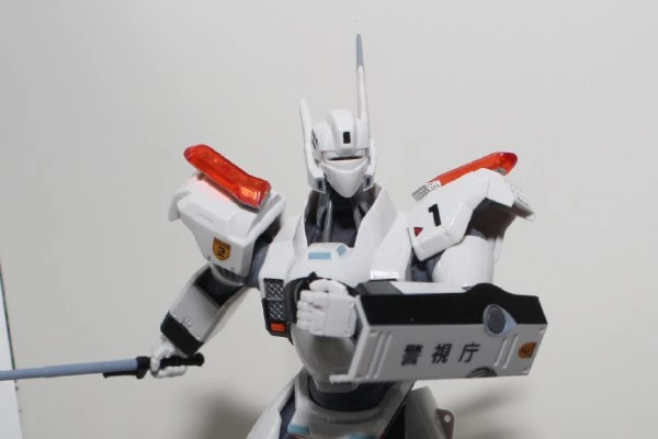 ROBOT魂 ＜SIDE LABOR＞ 机动警察 AV-98plus 英格拉姆Plus 1号机