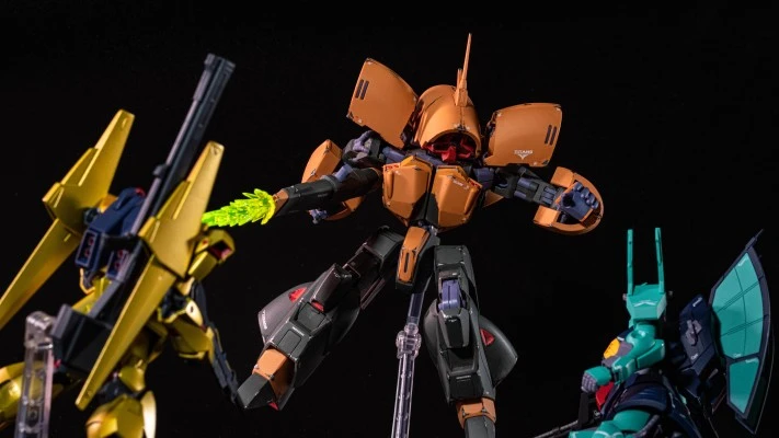 ROBOT魂 ＜机动战士系列＞RGM-79R 吉姆Ⅱ（幽谷样式）剧中版～隔热伞装备～