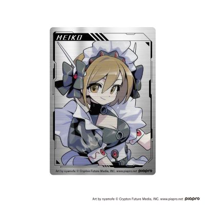 初音未来 金属系列 金属卡