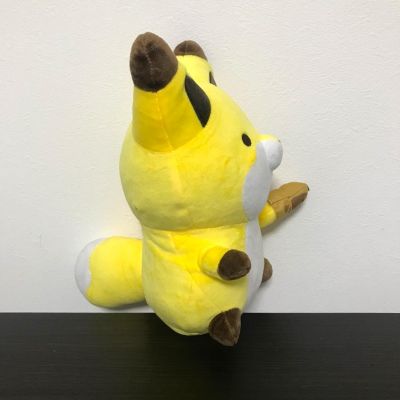 小狸猫与小狐狸 一起玩手偶吧 毛绒玩偶