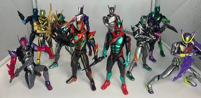 Kamen Rider Action Figure 假面骑士Zeztz EX Dream