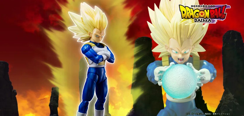 S.H.Figuarts 超级赛亚人3贝吉塔-大魔-