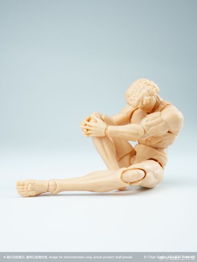 大卫可动男素体
