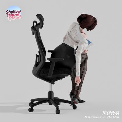 职场系列 黑泽泠羽