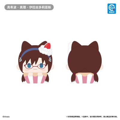 新世纪福音战士 纸杯蛋糕毛绒玩偶 盲盒