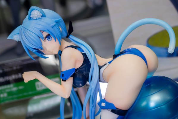 机甲少女 短剑 泳装