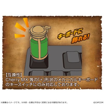 怪物猎人 桌面摆件 道具盲盒