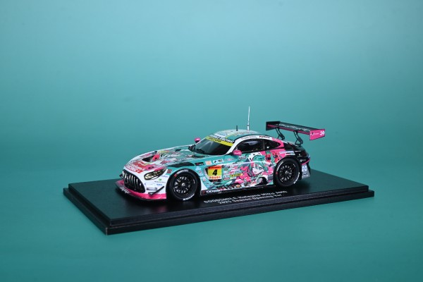 初音未来 GT企划 1/64 GOODSMILE 初音未来 AMG 2025 SPA24H
