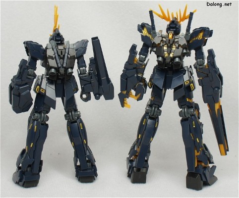 HGUC 1/144 机动战士高达UC 	RX-0[N] 独角兽高达2号机 报丧女妖·命运女神 Unicorn Mode