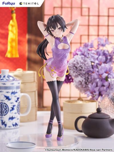 TENITOL TALL 不时用俄语小声说真心话的邻桌艾莉同学 周防有希 旗袍版