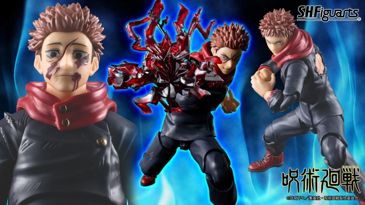 S.H.Figuarts 虎杖悠仁 -120%的潜在能力-