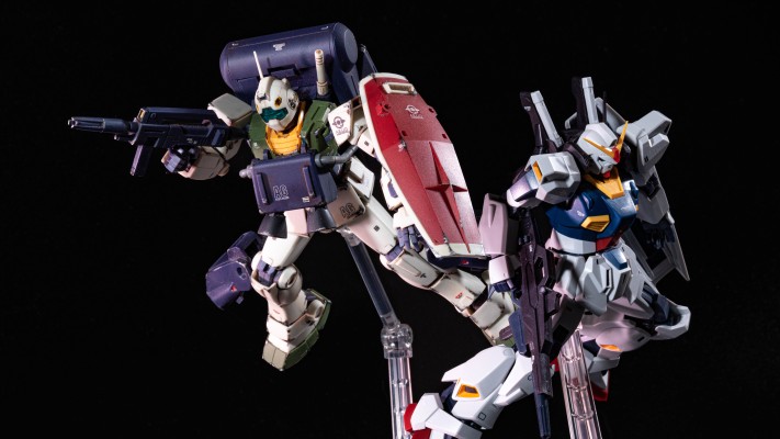 ROBOT魂 ＜SIDE MS＞ RX-178 高达Mk-II（奥古样式） ver. A.N.I.M.E. -Z高达40周年纪念-