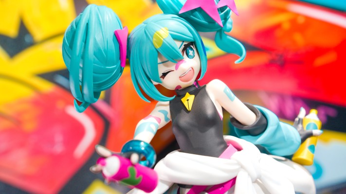 Trio-Try-iT 初音未来 绘画少女