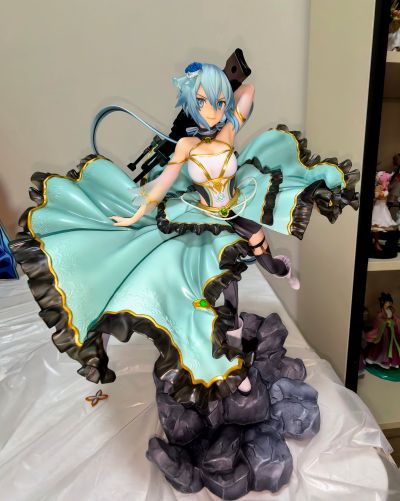 刀剑神域 诗乃 水晶礼服