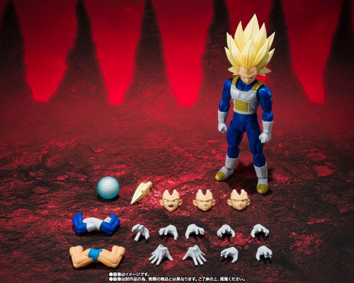 S.H.Figuarts 超级赛亚人3贝吉塔-大魔-