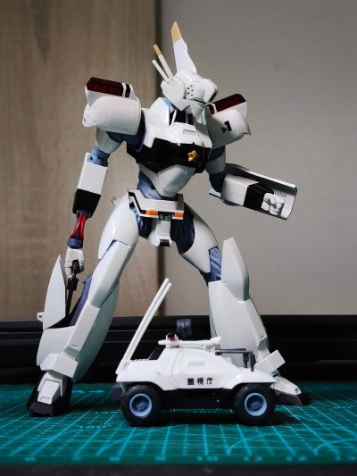 ROBOT魂  《机动警察》 英格拉姆1号机