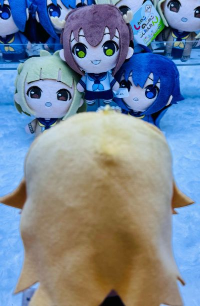 鹿乃子乃子乃子虎视眈眈 毛绒玩偶