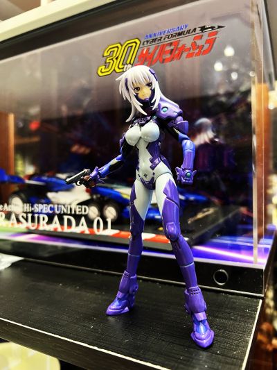 figma MUV-LUV トータル・イクリプス 克丽斯嘉・巴切诺娃