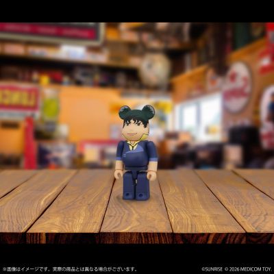 BE@RBRICK 星际牛仔 史派克·斯皮格尔 100％