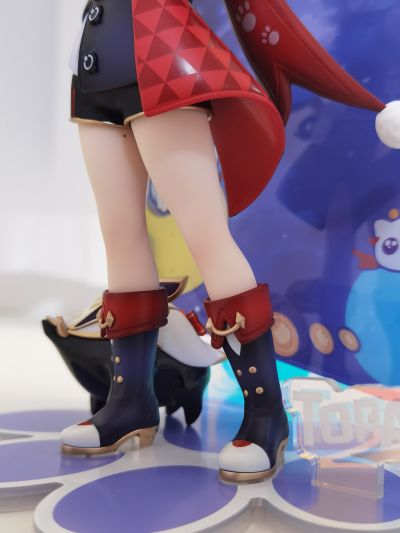 RISE UP+系列 崩坏：星穹铁道 小不点猫猫系列手办 托帕 与 账账