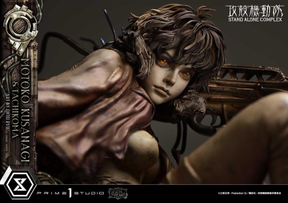 美女与野兽传说系列 攻壳机动队S.A.C. 草薙素子 和 塔奇克马 原创配色