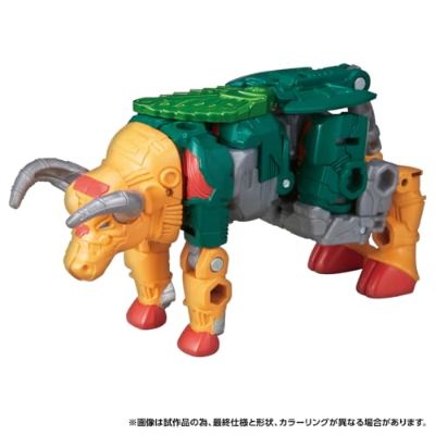 变形金刚 WildKing WKWB-03 能量野兽 熔岩巨兽 琉璃配色版