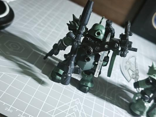 机动战士高达 MOBILE SUIT ENSEMBLE 1.5 Gunmetal