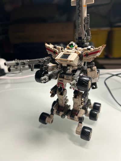 戴亚克隆 疾风变形突击兵 ＜破点装备＞沙丘炮兵种