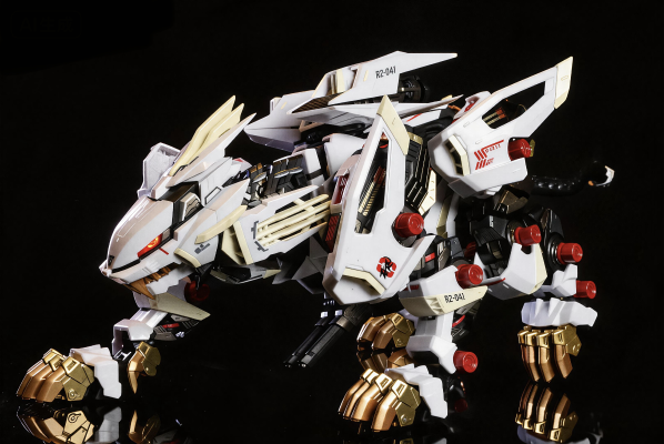 超合金 索斯机兽 RZ-041 零式长牙狮