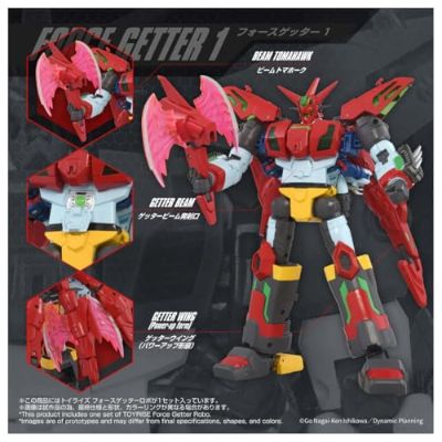 盖塔 ToyRise 神力盖塔机器人