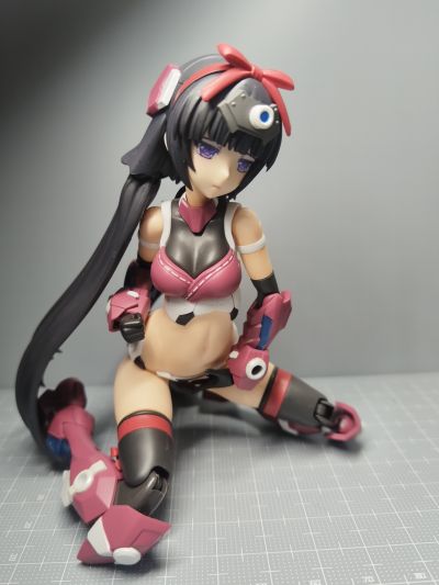 机甲少女 P3 祸月 女忍