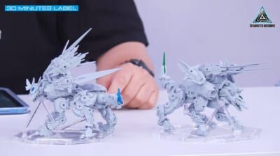 30MM 伊克斯勇将（四足机械兽）